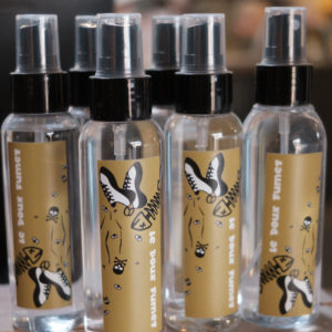 Spray chaussons