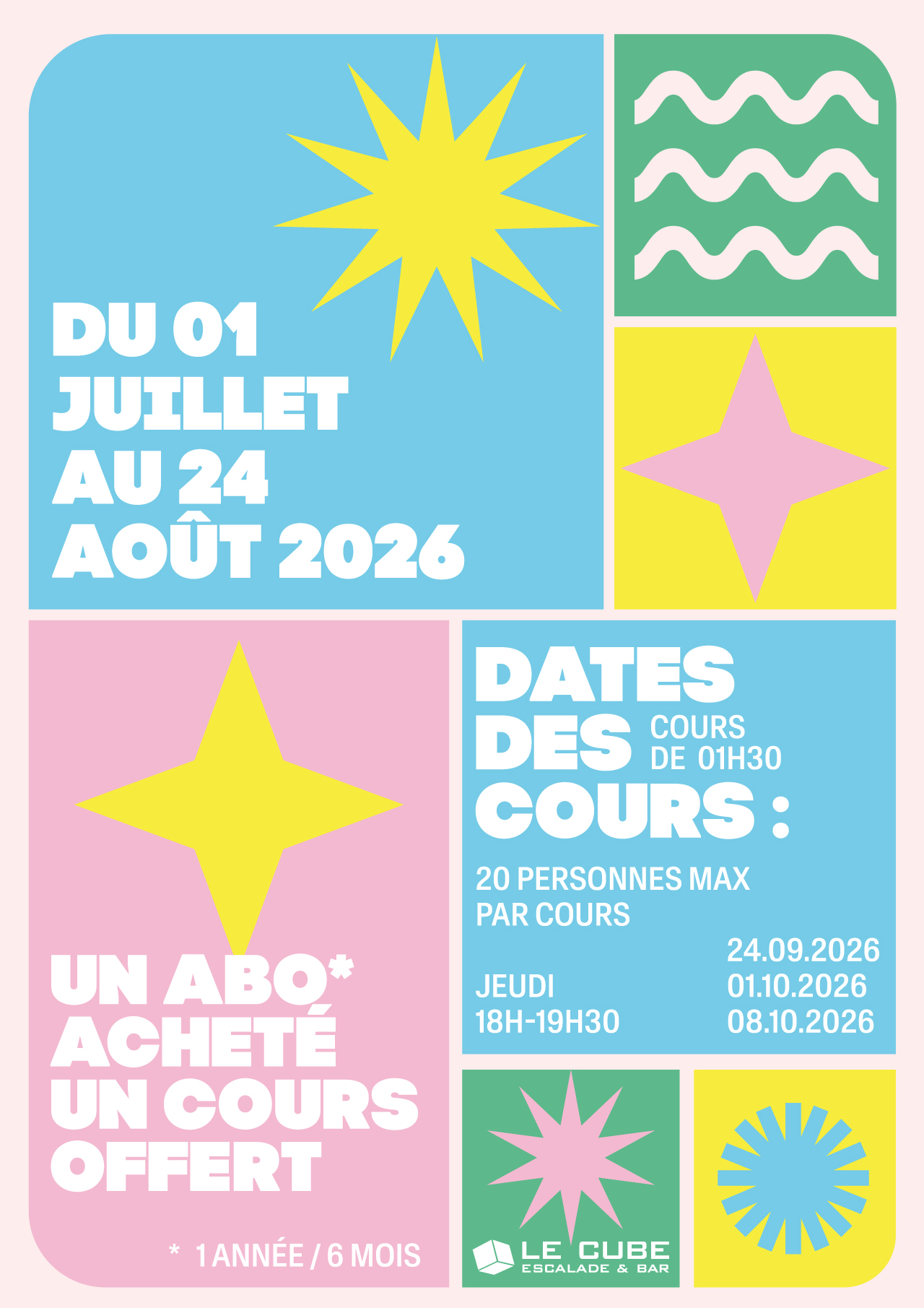 OFFRE ÉTÉ