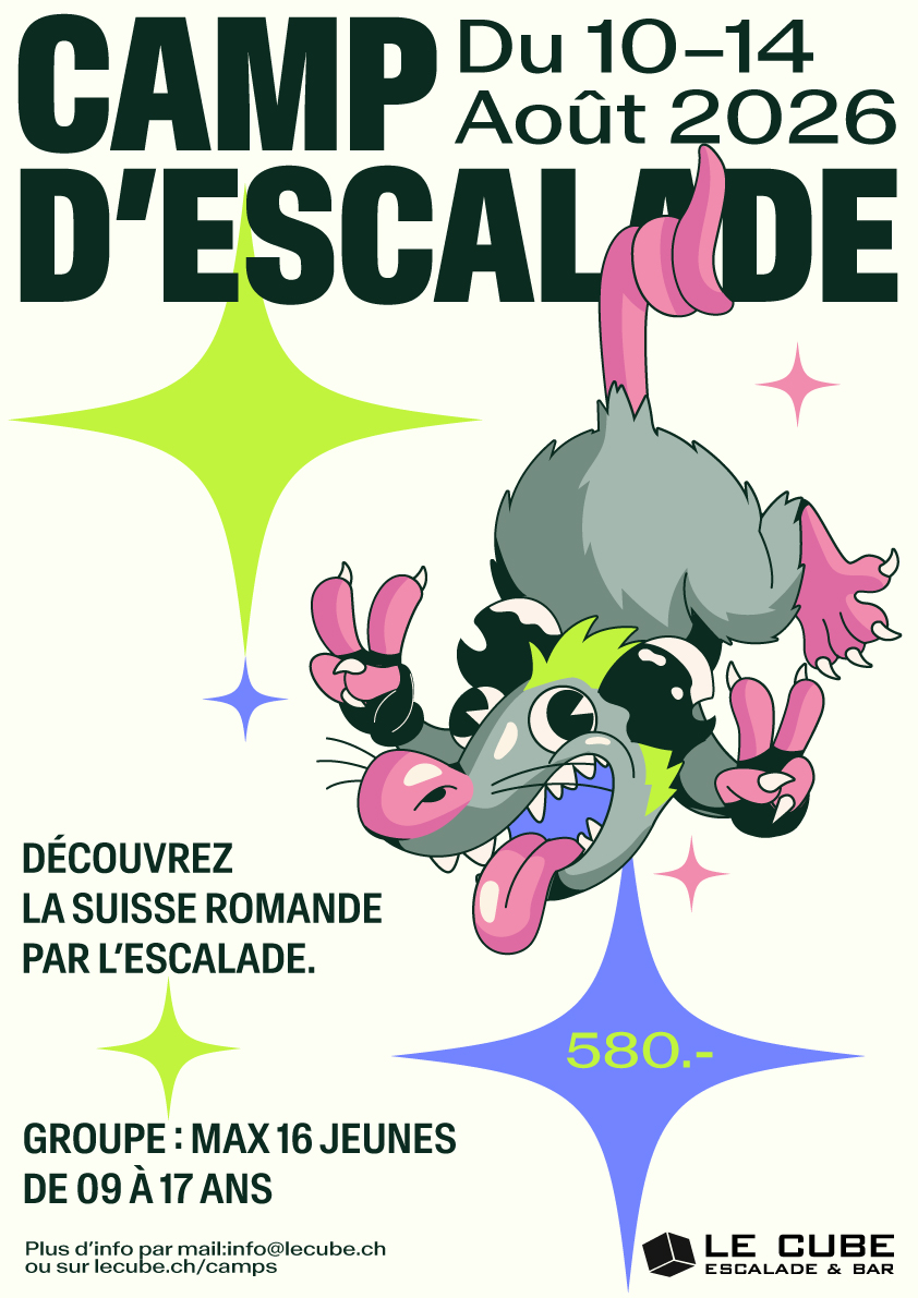 Camps d'escalade