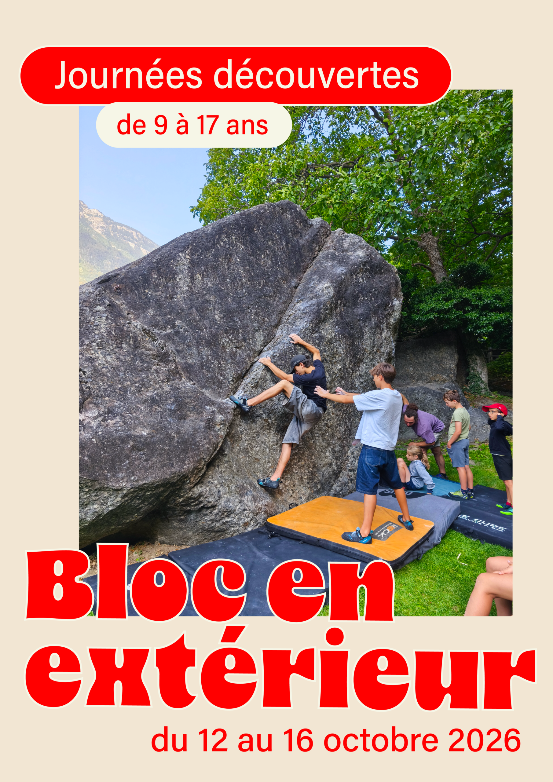 Journées découvertes